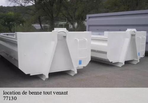 location de benne tout venant  forges-77130 DM Bennes