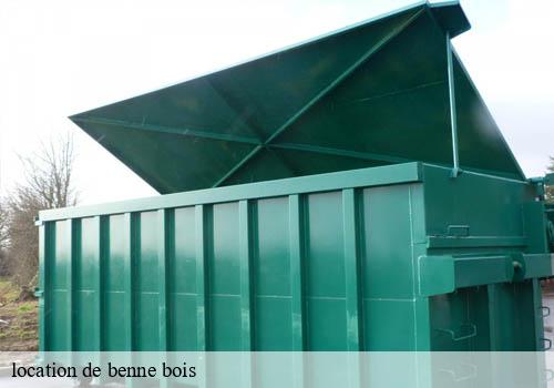 location de benne bois  baby-77480 VD Bennes